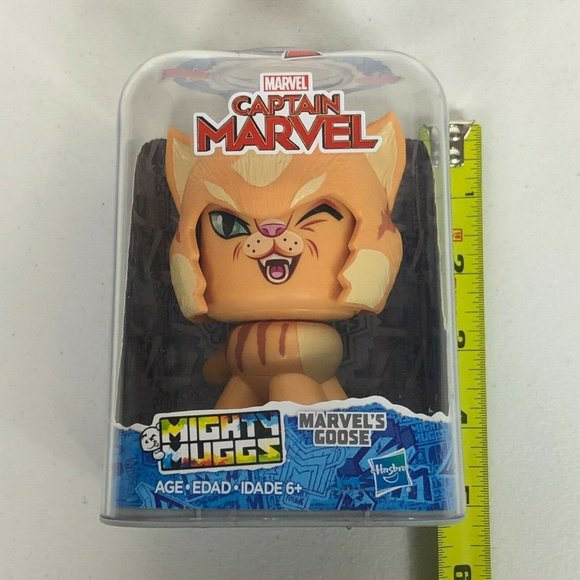 Marvel Mighty Muggs Captain Marvels Goose 37 Action Figure Toy Hasbro Cat NEW - Picture 11 of 12